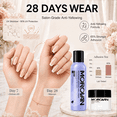 thumbnail image 2 of Morovan Acrylic Nail Kit: Clear White Nude Pink Acrylic Powder and Liquid Set Professional Nails Kit for Home DIY, 2 of 8