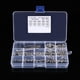thumbnail image 2 of Tornillo prisionero Bling Bling 240 piezas M3/M4/M5/M6/M8 cabeza hexagonal, 2 of 11