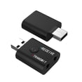 thumbnail image 1 of USB Audio Transmitter Receiver Bluetooth 5.0 Wireless Music Adapter 3.5mm AUX Audio Adapter for TV, 1 of 8