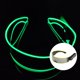 thumbnail image 5 of Gafas de sol luminosas Sunnimix LED luminosas para cosplay bares clubes fiestas verde, 5 of 8
