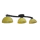 thumbnail image 1 of Plafon Tason Iluminación Luz Vic 3 luces Moderno, 1 of 2