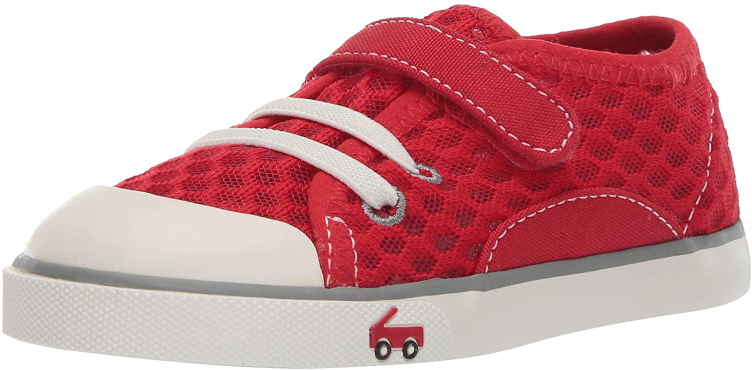 See Kai Run Boys' Saylor Sneaker, Red 