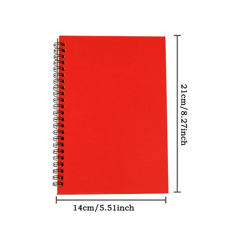Small Spiral 4x6 with Pen Students Ruled Spiral Notebook A5 1pack 