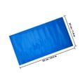 thumbnail image 2 of GAXIRE Aquarium Background Paper Blue Double Sided Fish Tank Wallpaper Durable Stylish, 2 of 8