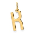 thumbnail image 1 of Diamond2Deal 14K Pendentif Initiale Lettre K en Or Jaune pour Femmes, 1 of 3
