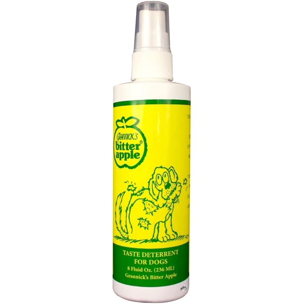 Grannick's Care Dogs Bitter Apple No Chew Spray 8oz