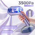 thumbnail image 2 of Plancha de vapor con aspiración Mxnsewr 3500 Pa, 400 ml, 110 V, portátil, 2 of 7