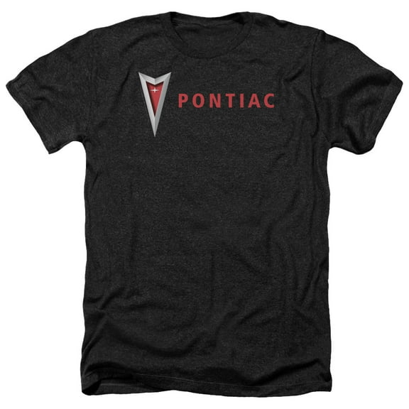 Pontiac - Modern Pontiac Arrowhead - Heather Short Sleeve Shirt - XXX-Large