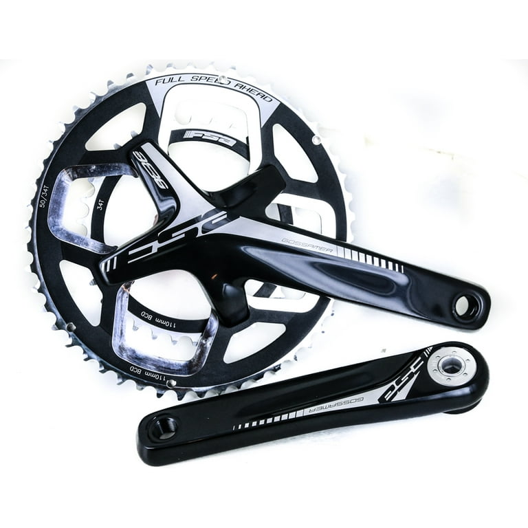 Gossamer pro abs bb386evo top crankset