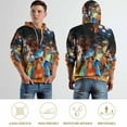 thumbnail image 4 of Unisex Dragon Wings Of Fire Hoodies 3D Printed Pullover Hooded Sweatshirt with Pocket for Mens Womens, 4 of 7