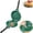 Green, variant on Double Sided Pan Flip Pancake Maker Non Stick Coating Flip Frying Pan For Home Kitchen Cooking(Green-34X19Cm)