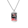 thumbnail image 2 of Collar Trump USA Freedom Metal Shot Fight (Estilo B), 2 of 8