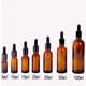 thumbnail image 2 of Frasco de vidrio ámbar con pipeta para reactivo líquido, gotero, frasco de almacenamiento para aromaterapia, suministro de botellas, 5/10/15/20/30/50 ml, 2 of 5