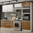 thumbnail image 2 of Cocina Integral Completa Modular Madesa Glamy 290cm MB 02, 2 of 5
