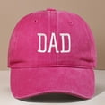 thumbnail image 2 of Father's Day DAD Embroidered Printed Baseball Cap Vintage To Make Old Cap, 2 of 3