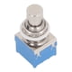 thumbnail image 4 of Interruptor De Pedal De Efecto De Guitarra, Práctico Interruptor De Pie De Pedal De Efecto De Guitarra De Metal True Bypass De 9 Pines 3pdt Instalación Simple Para Reemplazo, 4 of 7