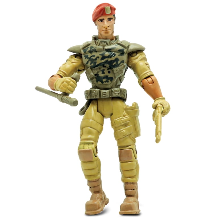 Lanard The Corps! Soldier Of Honor - 3 Pack Action Figures, Fully