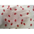 thumbnail image 4 of oneOone Cotton Silk Fabric Raspberry Fruit Decor Fabric Printed BTY 42 Inch Wide, 4 of 4