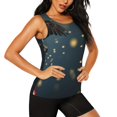 thumbnail image 2 of Fotbe North American Bald Eagle Blusas Sin Mangas para Mujer – Estilo Casual, Corte Suelto, Slim-Fit, Cuello Redondo Deportivo, Tops de Verano para Gimnasio y Yoga-Medium, 2 of 7