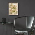 thumbnail image 5 of Epic Art 'White on White Floral I' by Silvia Vassileva, Acrylic Glass Wall Art, 12"x16", 5 of 8