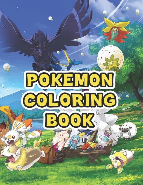 Pokemon Coloring Book : Pokemon Coloring Book. Awesome ...