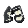 thumbnail image 1 of sweethay 1 par de rodilleras para hombre y mujer, rodilleras cálidas para invierno frío, Protector de piernas para bicicletas, Scooter, motocicleta y Gafas de moto Tela Oxford Tipo 2 sweethay VI018165-03, 1 of 6