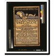 thumbnail image 2 of Historic Framed Print, Braunschweiger Windelwoche 12.-18. Mai ein Notruf an die Braunschweiger Frauen. Fr. Gerecke., 17-7/8" x 21-7/8", 2 of 9