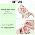 thumbnail image 4 of Microfibre Drying Mat for Kitchen Chinoiserie Beautiful Flowers Art Dish Drying Drainer Mat Absorbent Pioneer Drying Mat Washing Up for Glass, Plate & Cup 18inch X 24inch, 4 of 5
