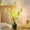 D, variant on SuoKom Tree Holiday Lights Led Twig Lights Simulation Plant Led Night Light Usb Potted Plant Lights Simulation Plant Potted Plant Lights