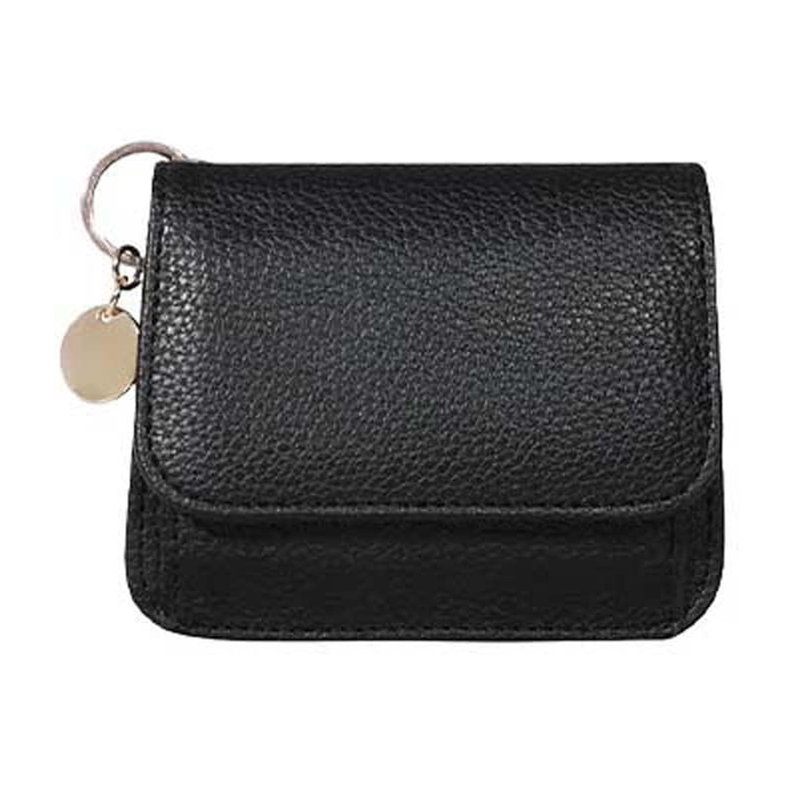 【限定】Resurrection Coin Card Case /D.Black RXIRUCGD Leather Popular Women's Coin Purse,Black - Walmart.com
