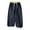 KB72 Blue, variant on Kids Toddler Girls Pants Elastic Waist Solid Color Fashionable Spring Summer Trousers With Pocket Purple Size 4-5 Years