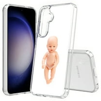 TalkingCase Slim Fit Phone Case Compatible for Samsung Galaxy S25 Plus(Not S25/ S25 Ultra), Doll Print, Lightweight,Flexible, USA Print