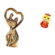 thumbnail image 5 of Escultura De Serpiente Para Amantes De San Valentín, Adorno Para El Año Del Amor, Regalo De Aniversario, Figurita Feng Shui, Artesanía, Recuerdo Para La Familia, Sala De Estar Y Oficina., 5 of 8