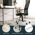 thumbnail image 2 of YEERSWAG Office Chair Mat for Carpet Floor 48"x30", Transparent PVC Chair Mat with Grippers, Non-Slip Carpet Protector for Desk Chair, 2 of 8