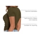 thumbnail image 4 of Camiseta PRETTYGARDEN Henley Ajustada Manga Corta Verde Militar M, 4 of 9