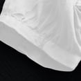 thumbnail image 2 of Youyipin Women's Floral Embroidery Linen Shirts Short Sleeve V Neck Babydoll Casual T Shirts For Women, 2 of 7