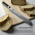 thumbnail image 4 of Shun Classic 9-inch Bread Kitchen Knife 9 DM0705, 4 of 6