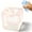 Clear, variant on Colorful ICE Squeeze Toys, Slow Rising Fidget Balls for Stress Relief, Soft TPR Sensory Squishies for Adults Teens Office Home
