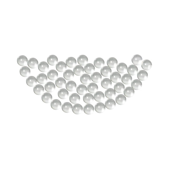 50 bolas mezcladoras para pintura, 7 mm, con rodamientos, para pintar, mezclar esmaltes de uñas y otros pasatiempos creativos.