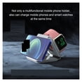thumbnail image 6 of Wireless Charging, 65W Magnetic Wireless Charger 3 In 1 Stand Foldable For Phone Watch Earphone Portable Fast Chargers
--------
Safe Charging Base, 6 of 6