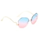 thumbnail image 3 of de sol poligonales sin montura, protección , bordes , lentes, , úcas para mujeres, hombres, , viajes úca Macarena  Gafas de sol para adultos, 3 of 5