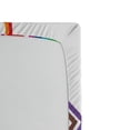 thumbnail image 2 of Ambesonne Abstract Fitted Sheet, Colored Rectangle Form, Twin Size, Multicolor, 2 of 2