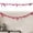 B8_Red 71", variant on SMKE Heart Garland Banner,75" Red Farmhouse Valentine'S Day Banner With Red Felt Hearts For Wedding Styling,Heart Garland Banner For Valentine'S Day,Hanging Decor For Fireplace Party Celebration