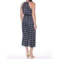 thumbnail image 4 of Maison Jules Womens Tie Back Jumpsuit, 4 of 4