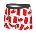 thumbnail image 2 of Fotbe Canada Men’s Total Support Pouch Boxer Briefs, X-Temp Cooling, Moisture-Wicking Underwear, Regular, Long-leg and Trunk-X-Large, 2 of 9