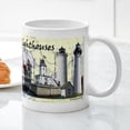 thumbnail image 5 of CafePress - Great Lakes Lighthouses Mug - 11 oz Ceramic Mug - Novelty Coffee Tea Cup, 5 of 6