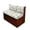 Botanical Meadow, variant on XYZCANDO RV Dinette Cushion Covers Washable, Suitable for Furniture Loveseat, RV Booth Seat Covers, for RV Sofa Sofa Bed Jackknife