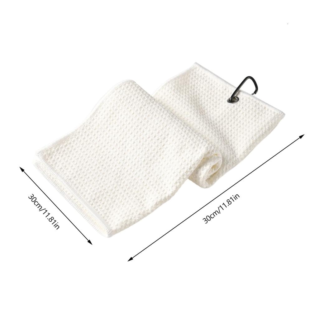 Yihuala Soft Comfortable Golf Towel Polyester Fabric for Sensitive Users During Golf