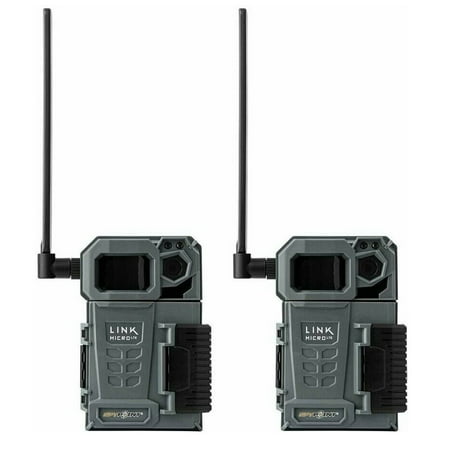 UPC: 0887157020613 | SPYPOINT Link Micro LTE-V Cellular Camera 2 Pieces Verizon Hunting Trail Monitors