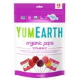thumbnail image 2 of Yum Earth Organic Vitamin C Lollipops, 8.7 Oz, 40 Count Bag, Pack of 2, 2 of 7